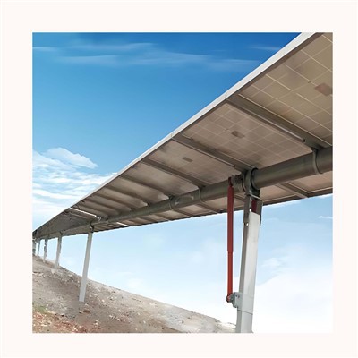 Elastīga PV atbalsta struktūra